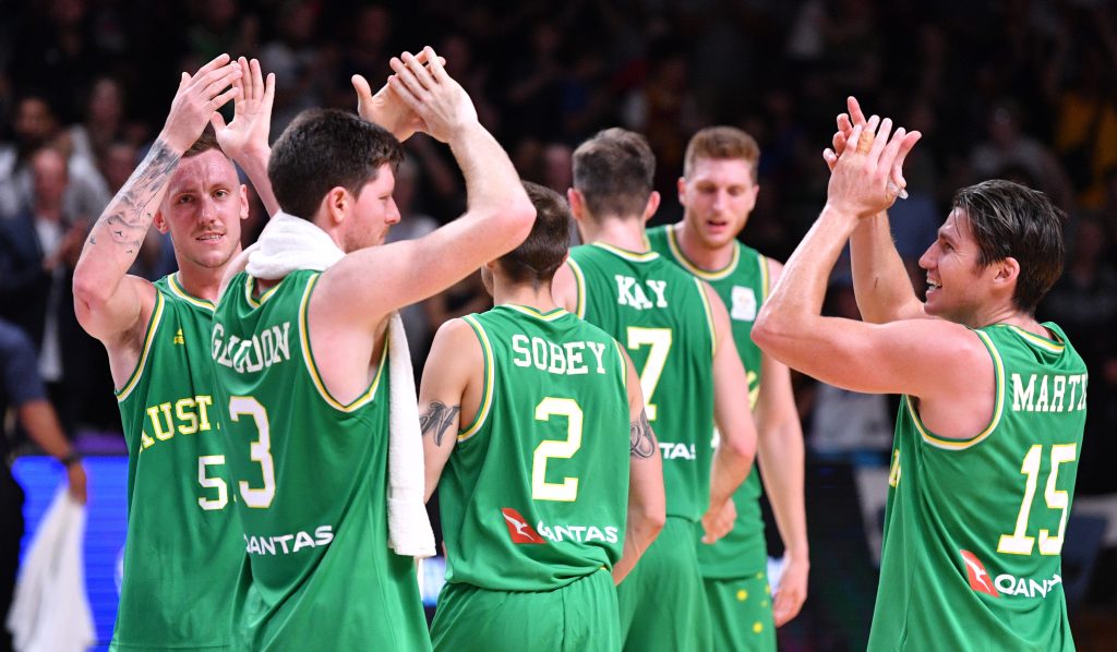 Thumbnail for Boomers outclass Japan in Adelaide World Cup qualifier