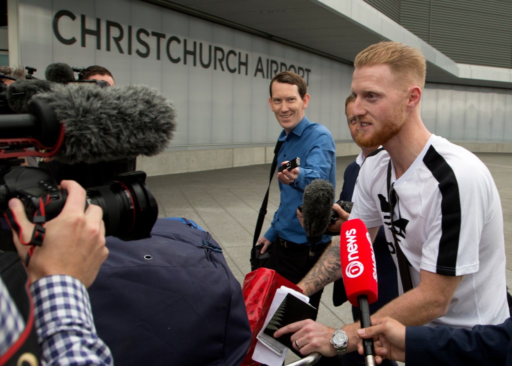 Thumbnail for Stokes flies into media storm in New Zealand