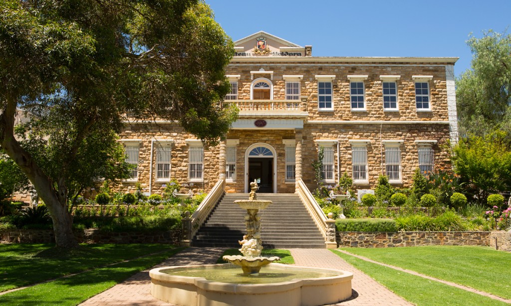 The owners of Chateau Yaldara hope to turn the historic property back into a 'tourist mecca'. 