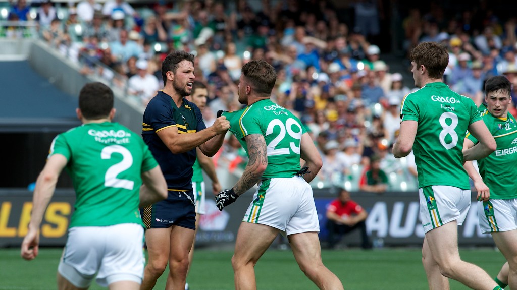Thumbnail for Injuries sour Australia’s win in hybrid showcase