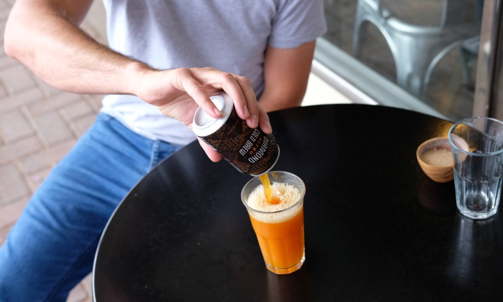 Thumbnail for Cold brew coffee with a difference
