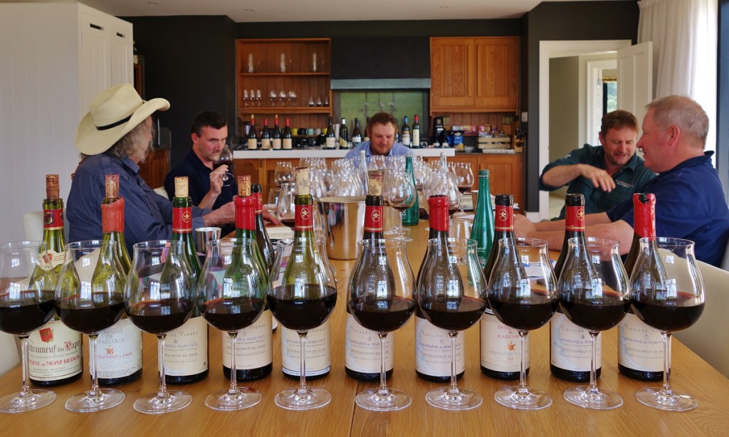 Thumbnail for An intimate trip: from one southern wine region to another