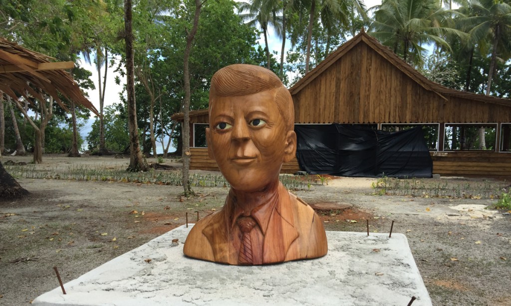 Thumbnail for Discovering Solomons treasures: from JFK’s bust to Skull Island