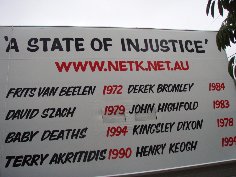 Thumbnail for Miscarriages of justice in the headlines