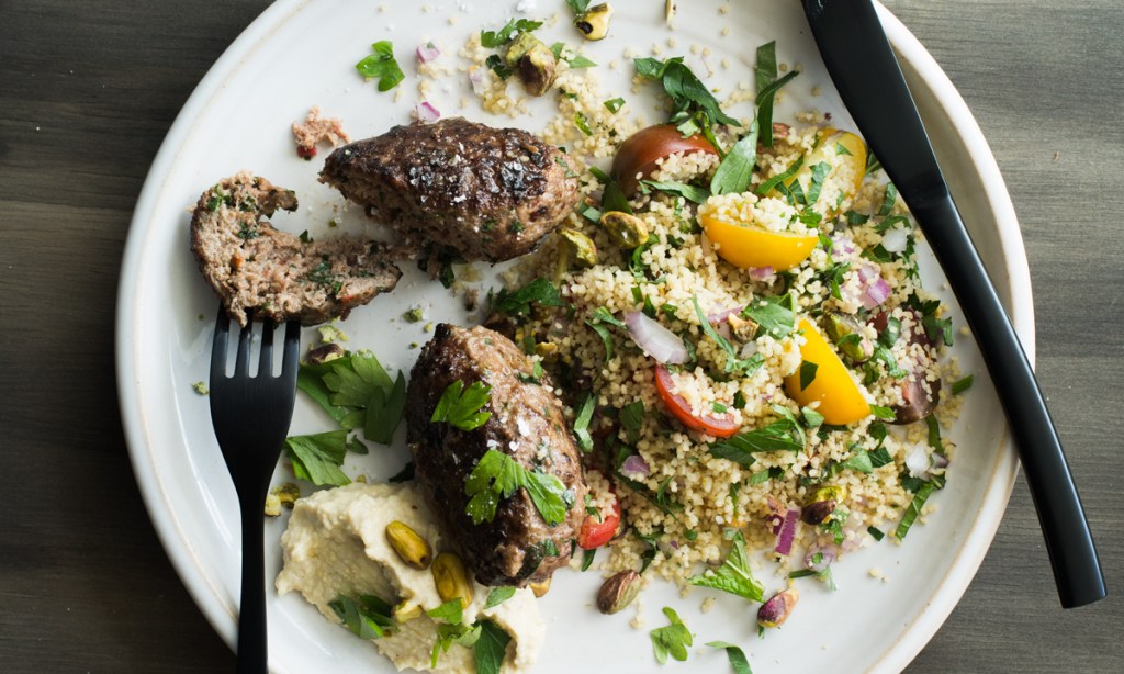 Thumbnail for Lamb Koftas with Tabbouleh