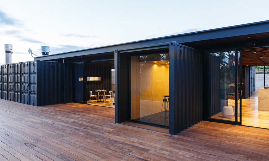 Mitolo's new tasting room and restaurant. Photo: Jonathan VDK