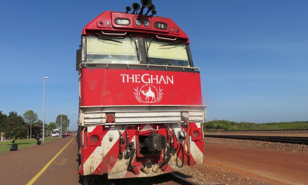 Thumbnail for Victorians taken off Ghan in outback SA