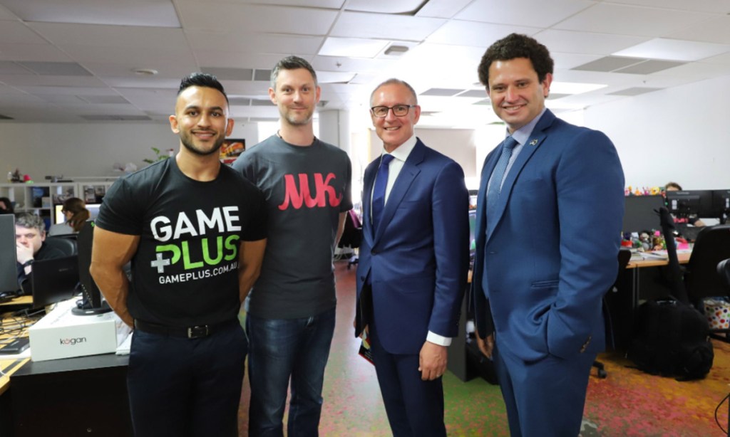 Thumbnail for Adelaide games development hub ‘to create 500 jobs’