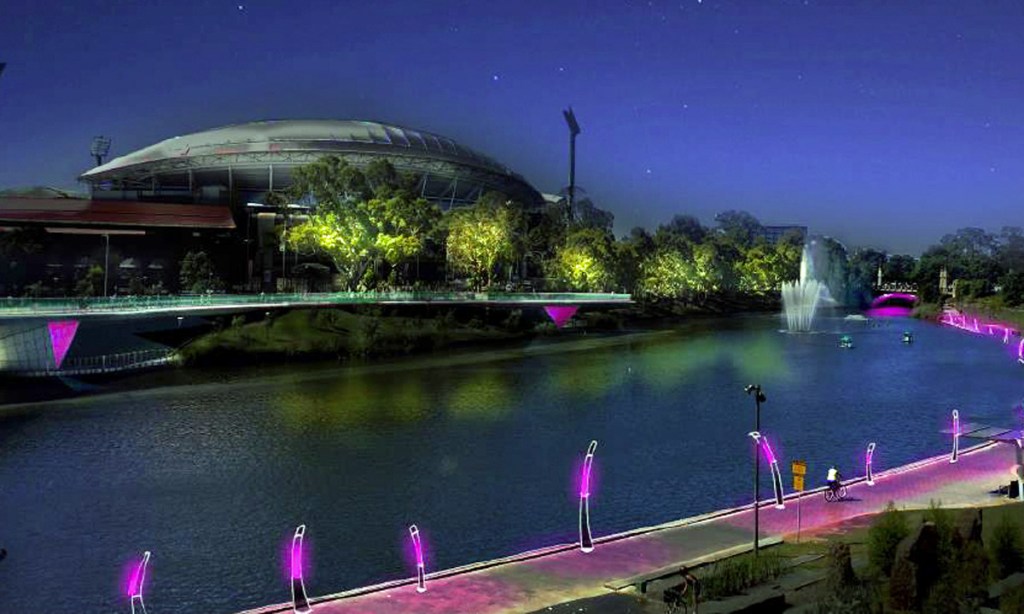 Thumbnail for “I feel awful”: Renewal SA sent packing over Riverbank lighting plan