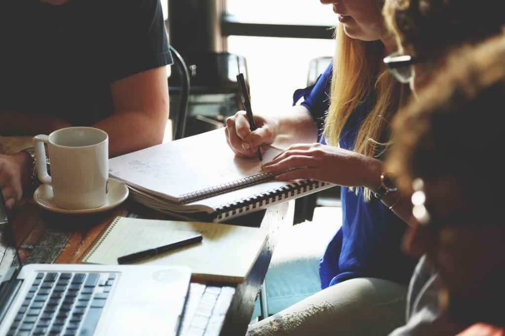 Start-ups are great, but we need to focus on growing these companies. File image