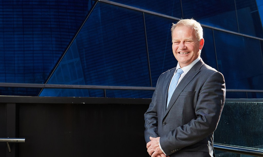 Peter Stevens, Executive Director: MBA & Executive Education, UniSA