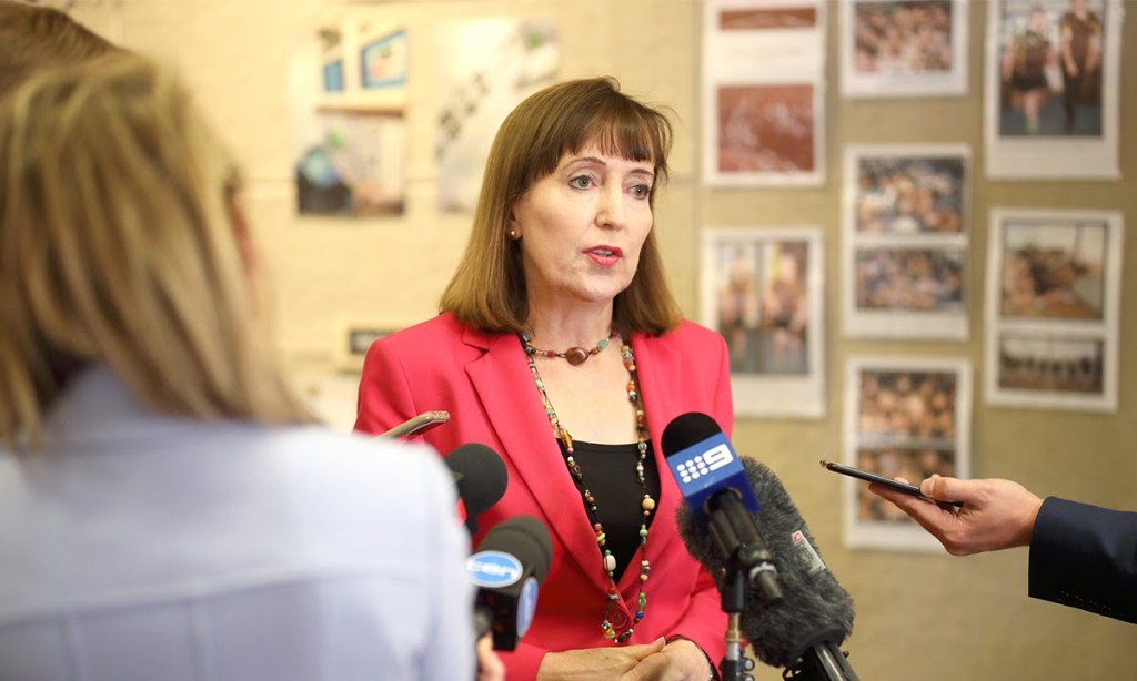 Education Minister Susan Close