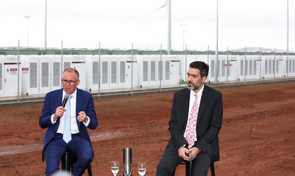 Thumbnail for Tesla’s ‘big battery’ switches on