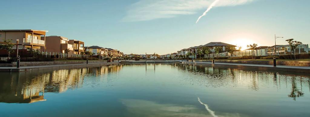 A panorama of Lightsview from the project's Facebook page. 