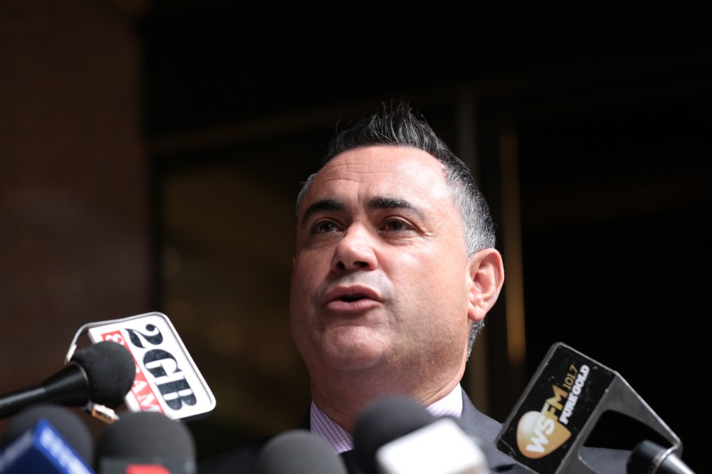 Thumbnail for “Out of touch” Turnbull should quit: NSW Nationals leader