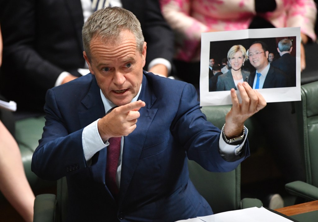 Thumbnail for Labor fights back on China links claim