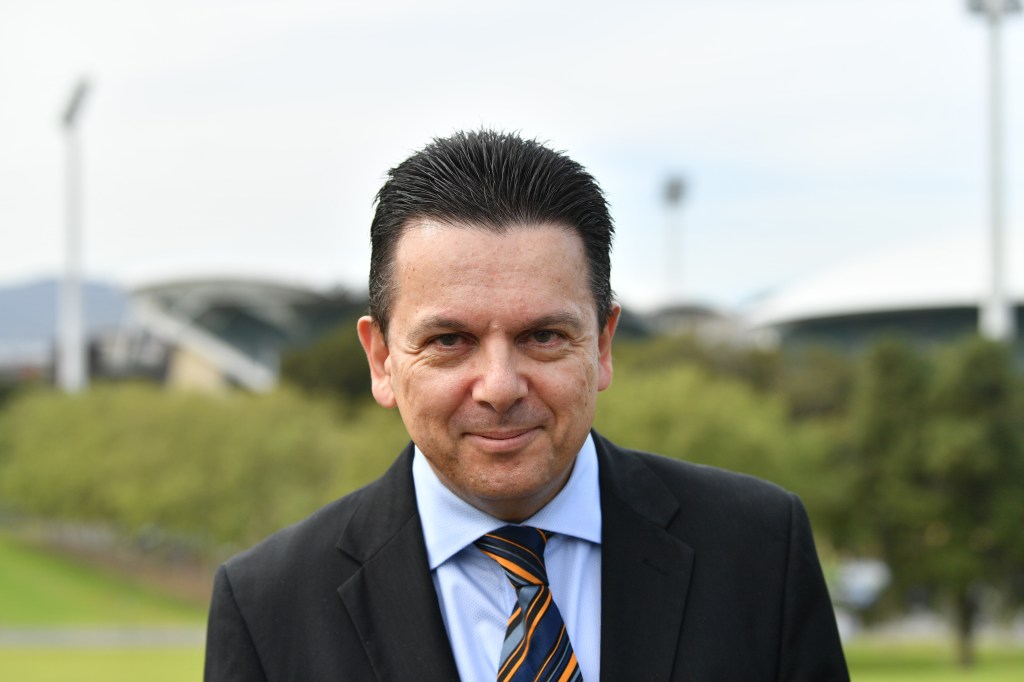 Thumbnail for Xenophon threatens return to politics over Ugg boot case