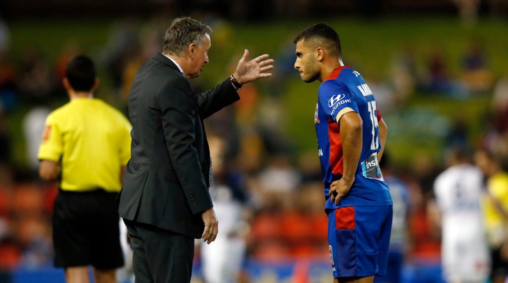 Thumbnail for Socceroos coach must be Aussie, Merrick insists