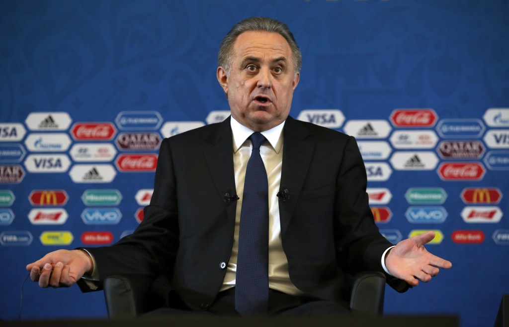 Thumbnail for Russian sports tsar ready to resign “if needed”