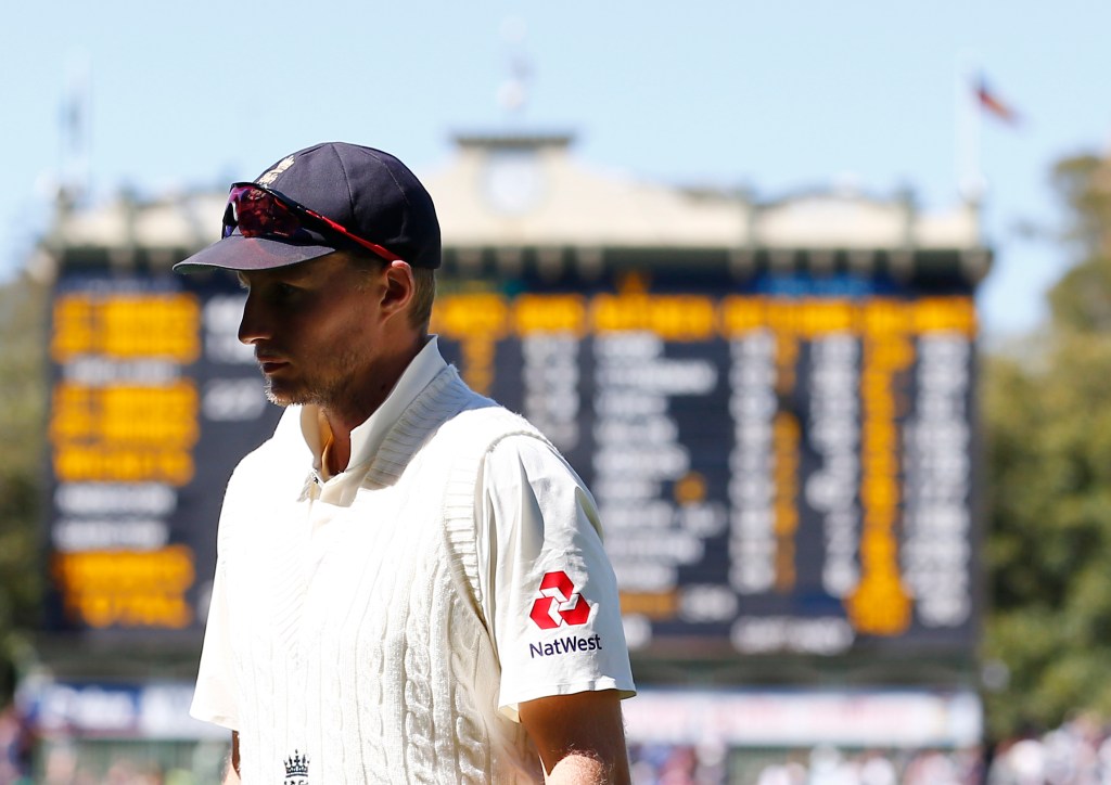 Joe Root hasn't made a big impact on the scoreboard thus far this series. Photo: Jason O'Brien / PA Wire