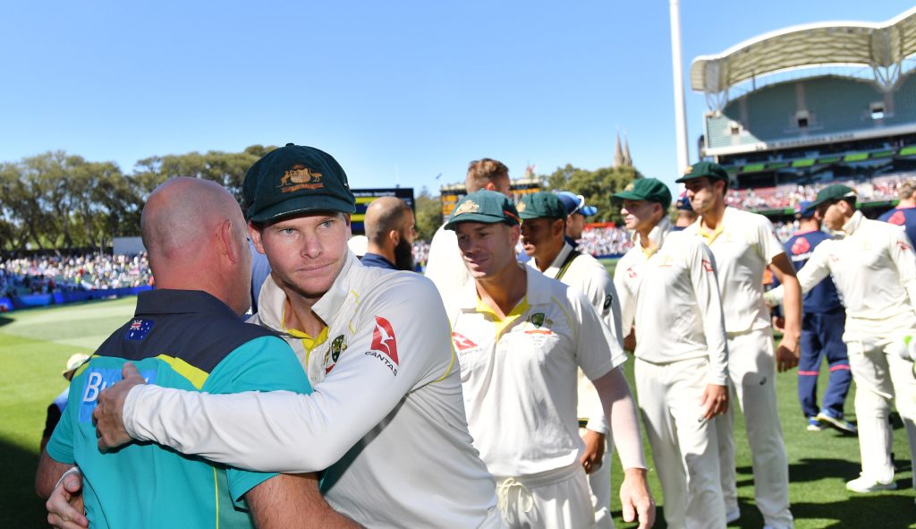 Thumbnail for Muscle-memory needed for England as Australians strong-arm second Test