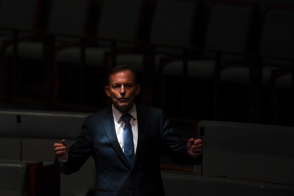 Thumbnail for Abbott’s bid to delay same-sex marriage bill fails