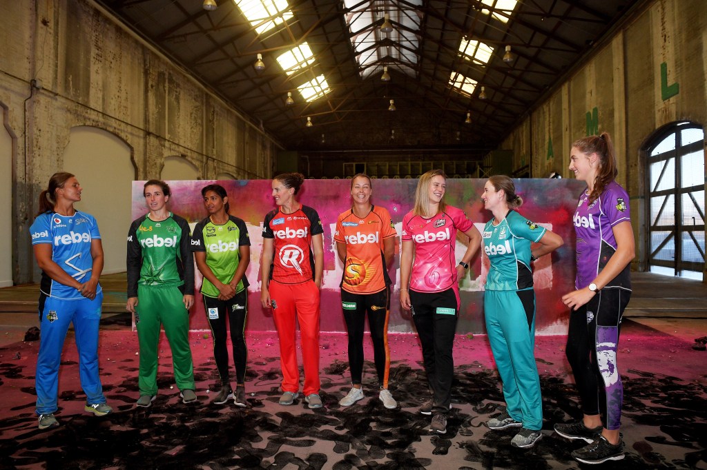 Thumbnail for Ashes rivals to become allies in WBBL