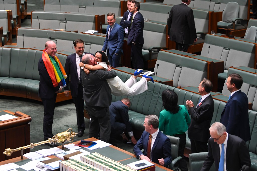 Thumbnail for Historic vote: Australia legalises same-sex marriage