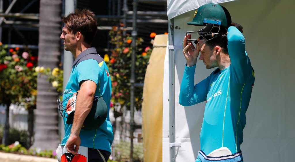 Thumbnail for Handscomb set to fall behind Marsh in selection race