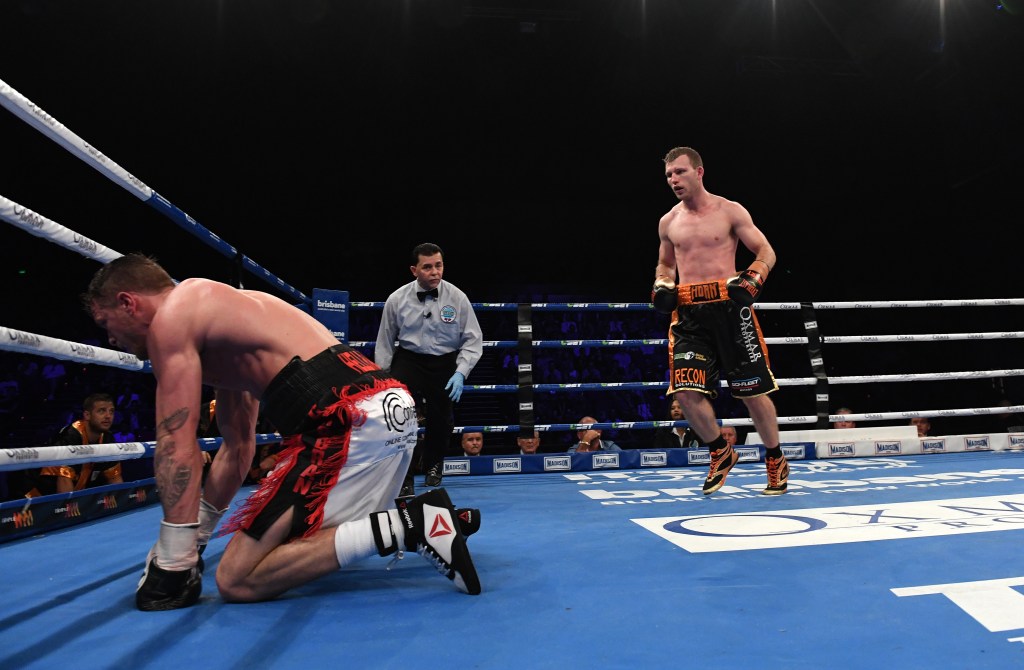 Thumbnail for Horn desperate to win over US after title defence