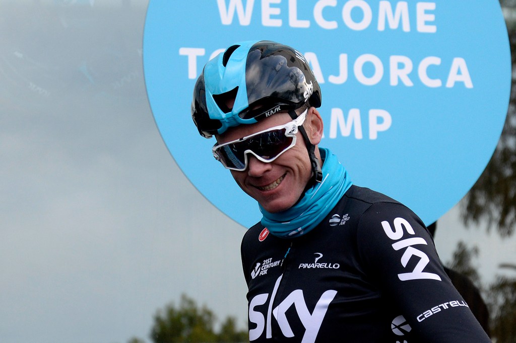 Thumbnail for Froome denies wrongdoing after abnormal drug test