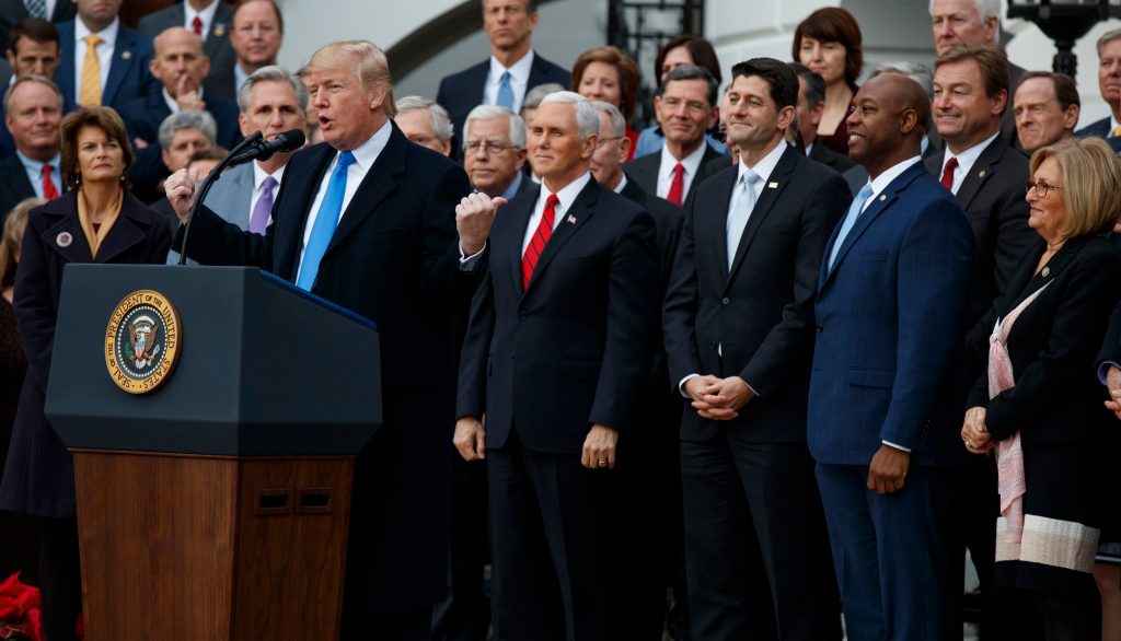 Thumbnail for Trump’s tax overhaul passes, sparking Australian debate