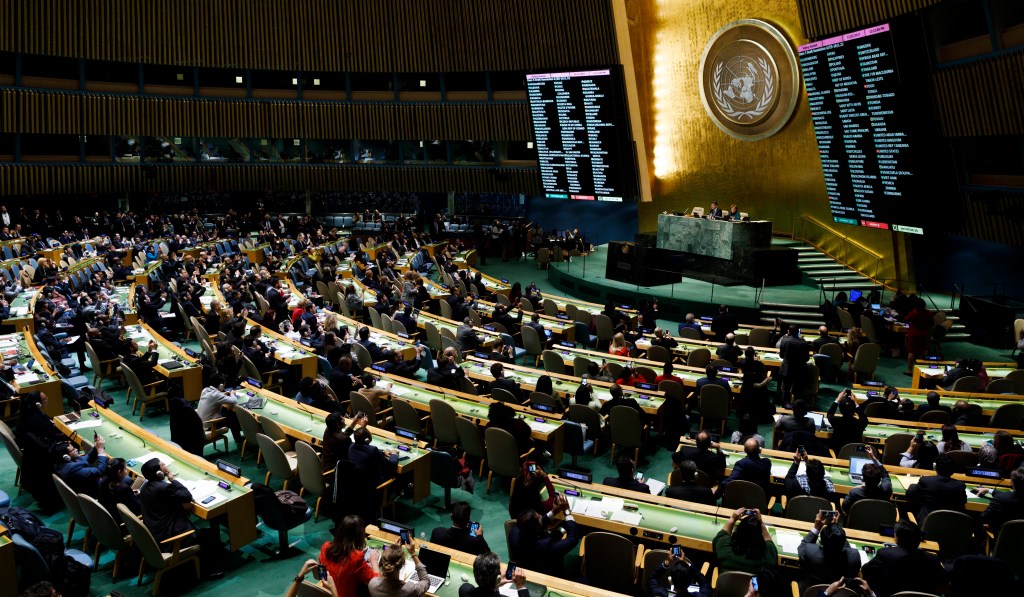Thumbnail for Australia ducks historic UN vote on Jerusalem