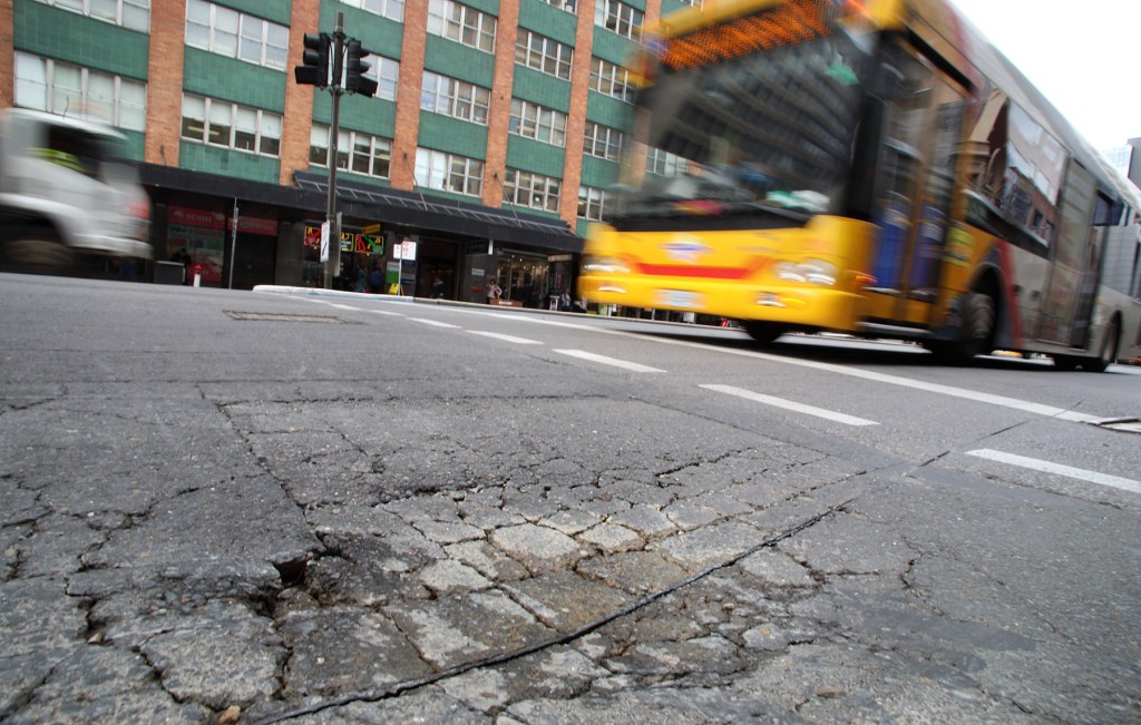 Thumbnail for Hundreds more O-Bahn buses to hit “deteriorating” Grenfell St