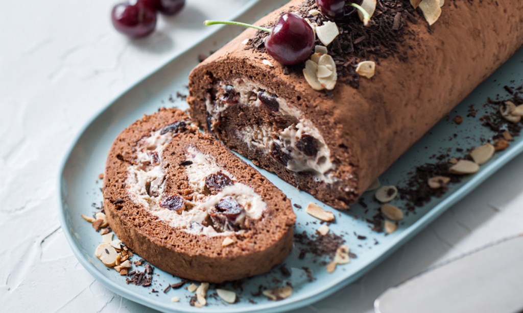 Thumbnail for Black Forest Semifreddo Roulade