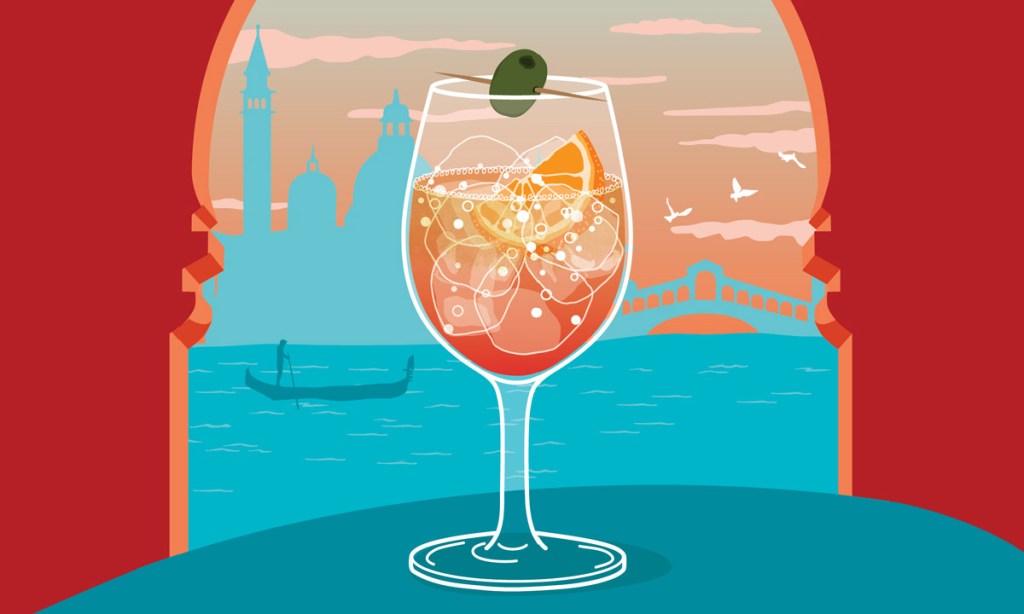Thumbnail for A spritzy summer cocktail
