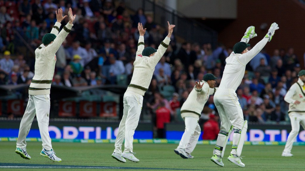 Thumbnail for Australia getting jumpy as England rally