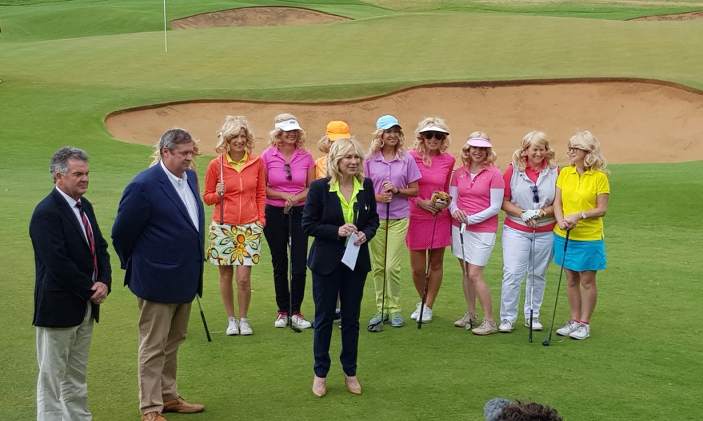 Thumbnail for Injection of funds – and fun – to cash in on women’s golf upswing