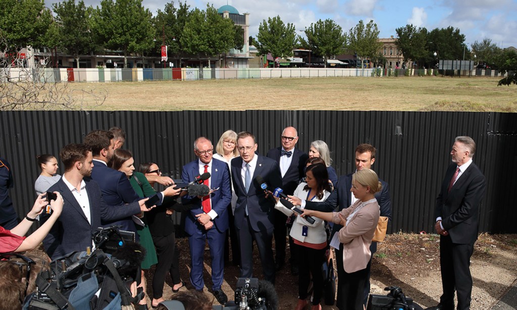 Thumbnail for Council weighs Le Cornu site risks – both financial and political