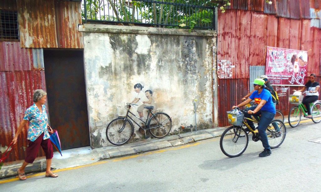 Thumbnail for Art, eats and old streets on Penang island