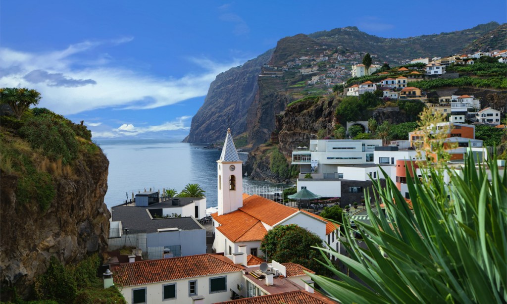 Câmara de Lobos on the island of Madeira. Photo: Norbert Reimer / flickr