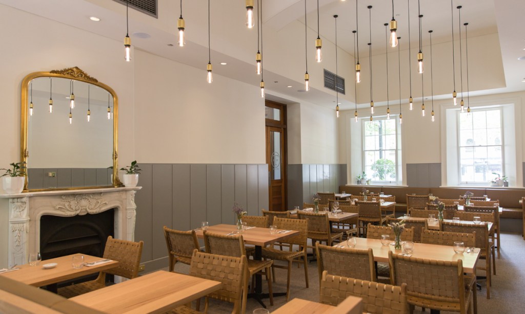 Thumbnail for Treasury 1860 brings a fresh look and menu to heritage site