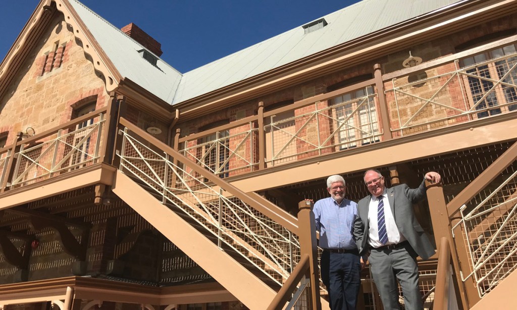 Thumbnail for Mr South Australia to lead state Heritage Council