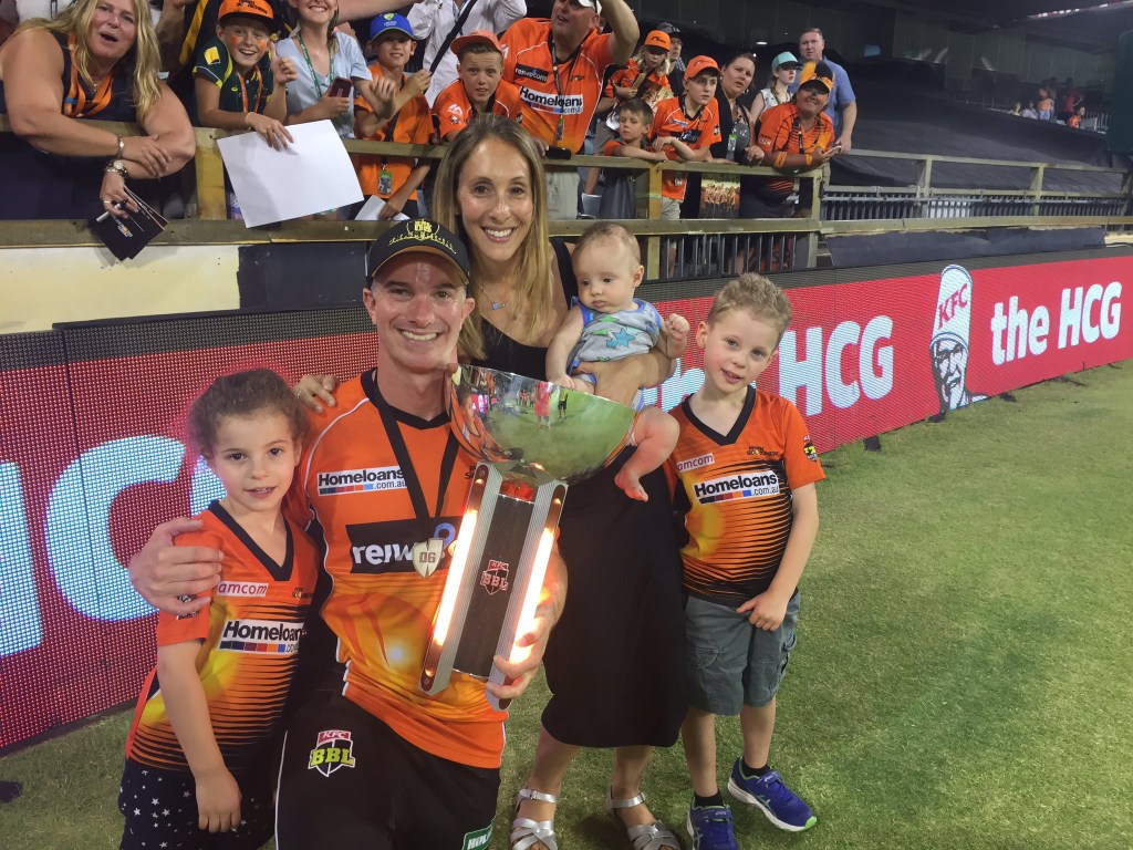Thumbnail for Klinger reveals wife’s cancer battle