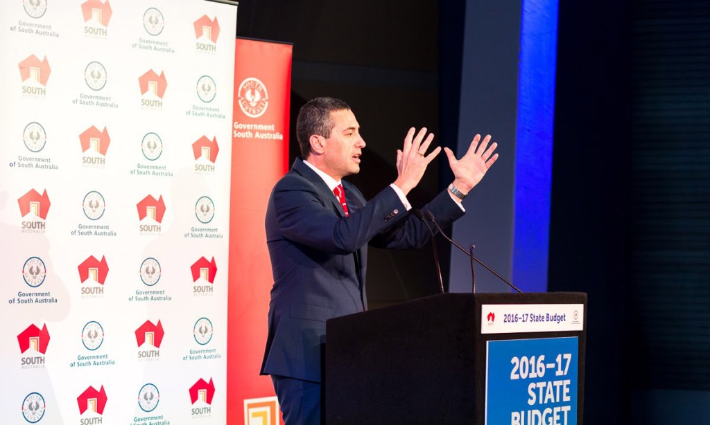 Treasurer Tom Koutsantonis announced the 1.5 per cent cap in his 2016 State Budget, forecast to save the taxpayer $375 million over four years.