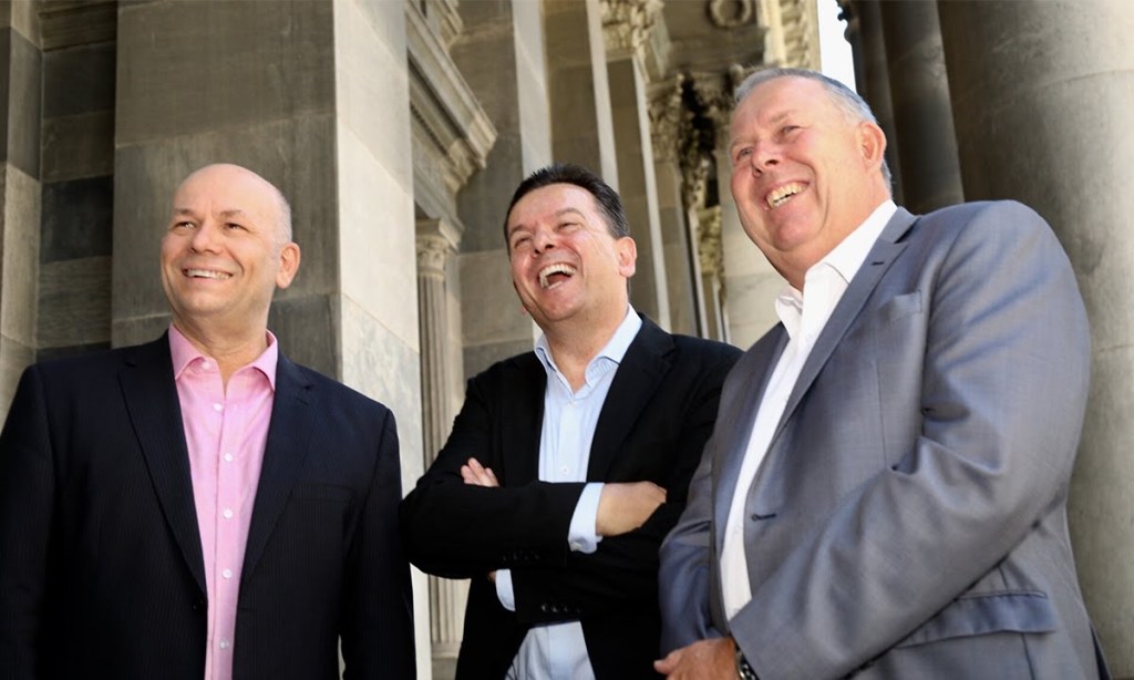 Thumbnail for SA Best sets sights on stars as Xenophon wheels out big guns