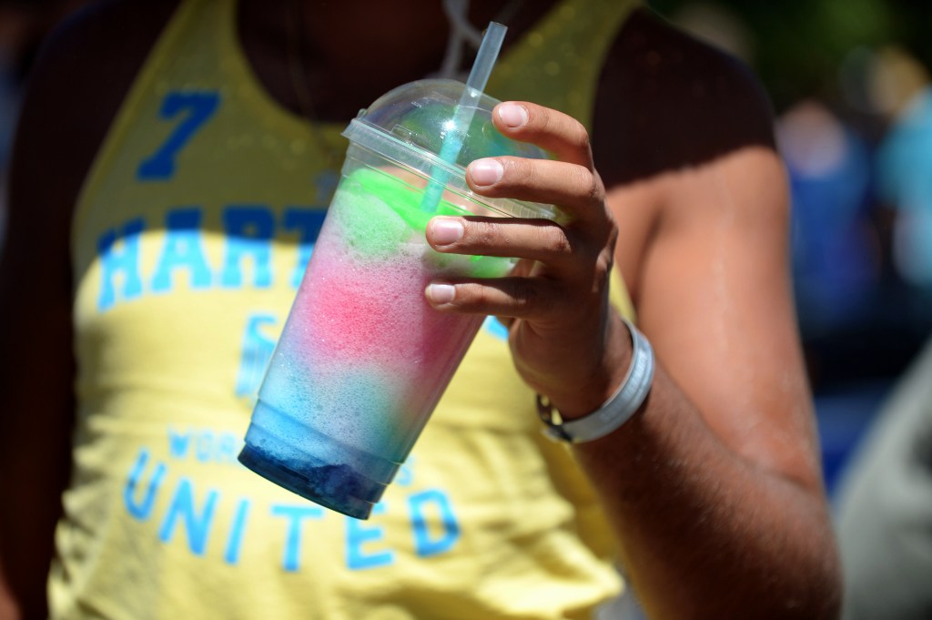 Thumbnail for Health warning: Frozen drinks pack huge sugar punch