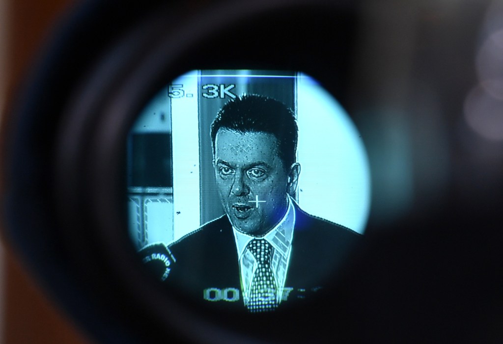 Nick Xenophon could set his sights on more than 24 seats in the 47 seat parliament. Photo: Mick Tsikas / AAP