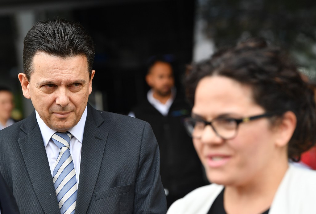 Nick Xenophon and longtime parliamentary staffer Connie Bonaros have years of political experience - but most of their fellow SA Best candidates do not. Photo: David Mariuz / AAP