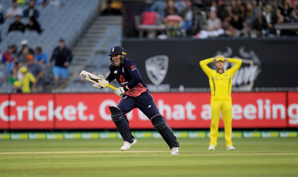 Thumbnail for Aussies pondering lessons from big-hitting England